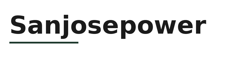 Sanjosepower logo
